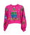 FEATHER CHRISTMAS TREE & CANDY SWEATER