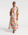 SPINNAKER MAXI DRESS POPPY MEADOW COTTON