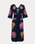 EMI DRESS GRAPHIC GERBERA LINEN (224AA116349)