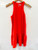 Ezra Dress, Crimson