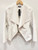 Drape Jacket, White