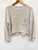 Pocket Sweater Top, Ivory