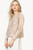 Animal Prit Dolman Sweater, Oatmeal/Ivory