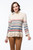 Fringed Pull Over, Multi