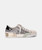 Zina Plush Sneaker - Silver Multi Glitter