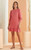 Celee Sweatshirt Dress, Rose