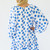 Dallas Dress, Blue Dot