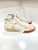 Zoel Sneaker, Ivory Metallic Calf Hair