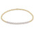 Gold Bliss 2mm Bead Bracelet