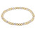 Gold Sincerity 4mm Bead Bracelet