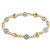 Honesty Gold Sincerity 6mm Bead Bracelet