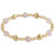 Honesty Gold Sincerity 6mm Bead Bracelet