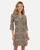 Finley Dress - Cheetah Camel