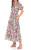 Poppy Dress - Freyja Flower Lilac Sachet 