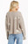 Kennedy Star Sweater - Heather Latte