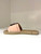 Playa Open Toe Slide - Light Pink Patent