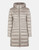 Iris Coat, Pearl Grey