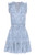 Morgan Dress - Blue/white