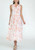 Ro Long Dress - Toile Coral