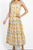 Rosie Dress - Vine Lemon