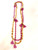 Mumbai Tassel Necklace- Lavender 