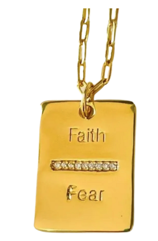 Faith Over Fear Chain
