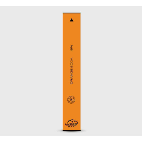 HYPPE BAR Orange Soda Disposable Vape Device