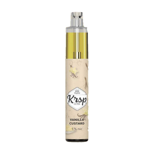 KRSP Vanilla Custard Ultra Disposable Vape Device