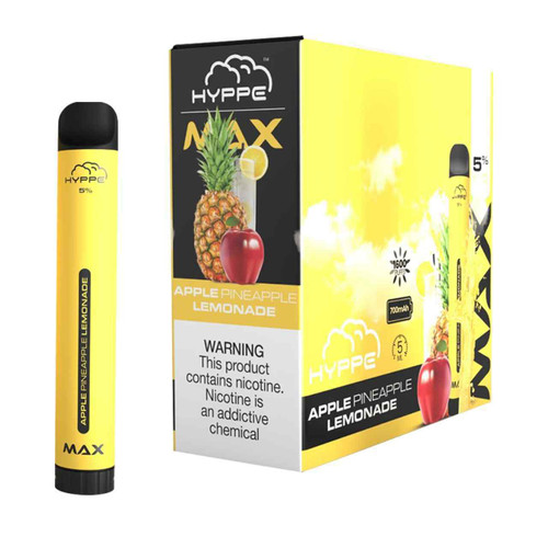 HYPPE MAX Apple Pineapple Lemonade Disposable Vape Device