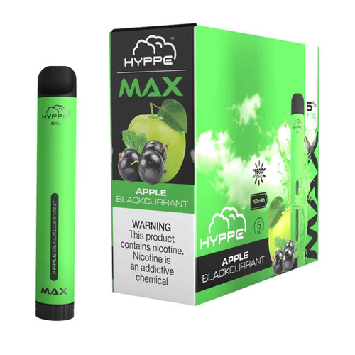 HYPPE MAX Apple Black Currant Disposable Vape Device