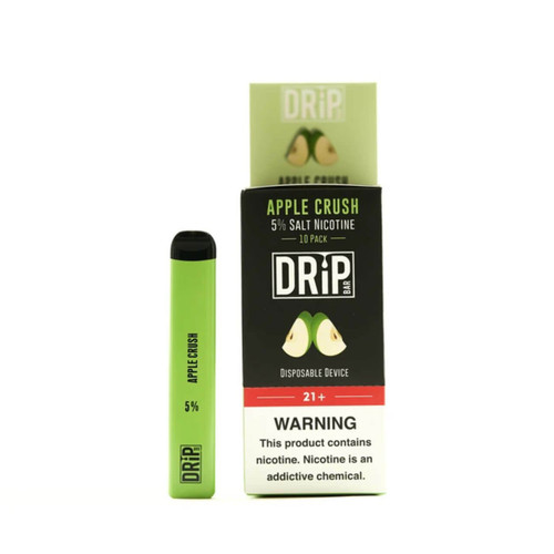 Drip Bar Apple Crush Disposable Vape Device