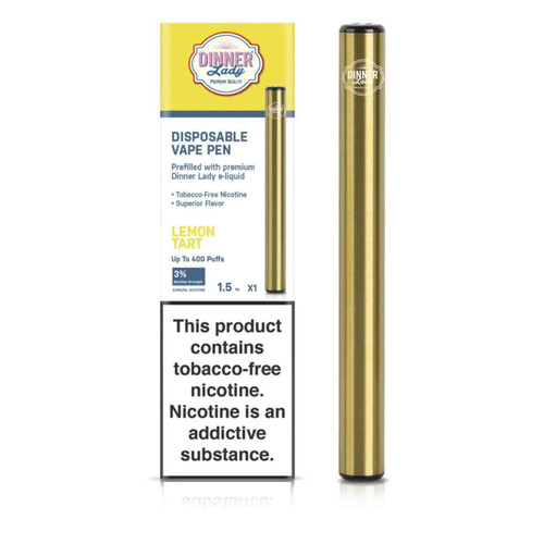 Dinner Lady Lemon Tart Disposable Vape Pen