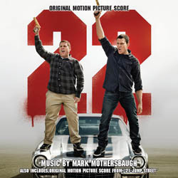 Man CD Blu-ray パンフレット 22 & 21 JUMP STREET: LIMITED EDITION (2-CD SET) - La-La Land Records