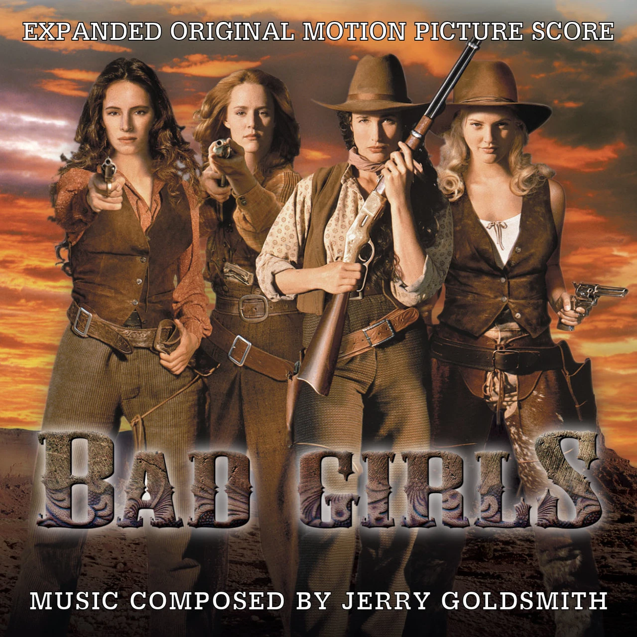 BAD GIRLS: LIMITED EDITION - La-La Land Records