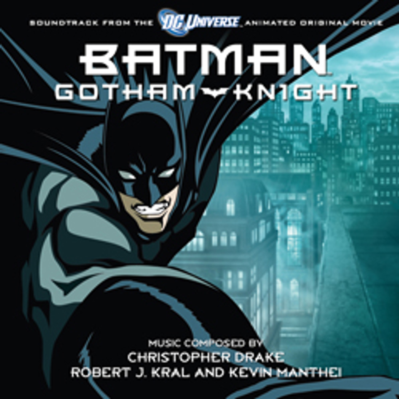 BATMAN GOTHAM KNIGHT: LIMITED EDITION - La-La Land Records