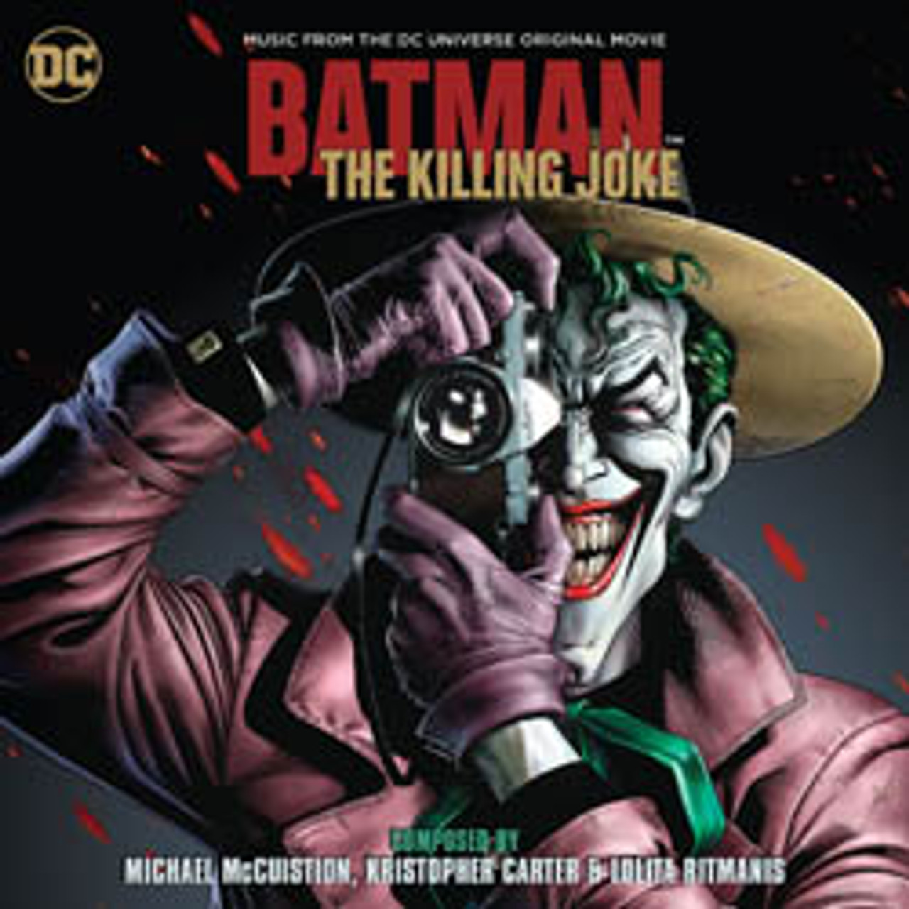 BATMAN THE KILLING JOKE: LIMITED EDITION - La-La Land Records
