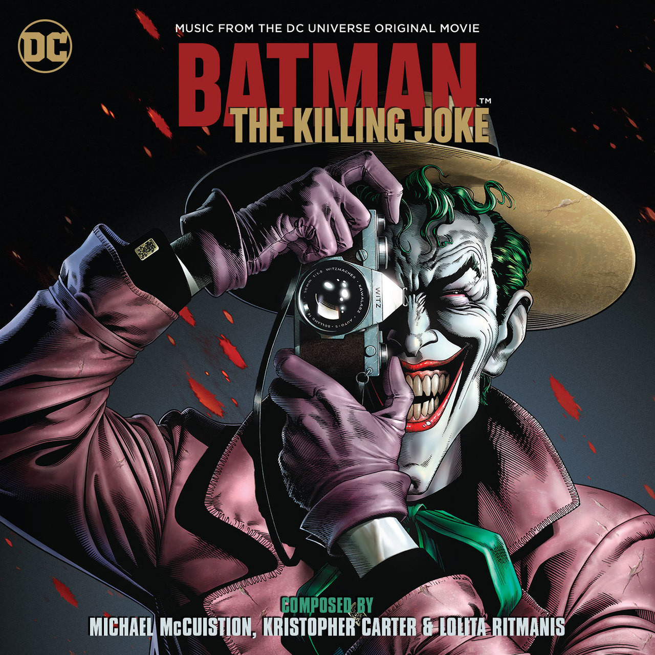BATMAN THE KILLING JOKE: LIMITED EDITION - La-La Land Records