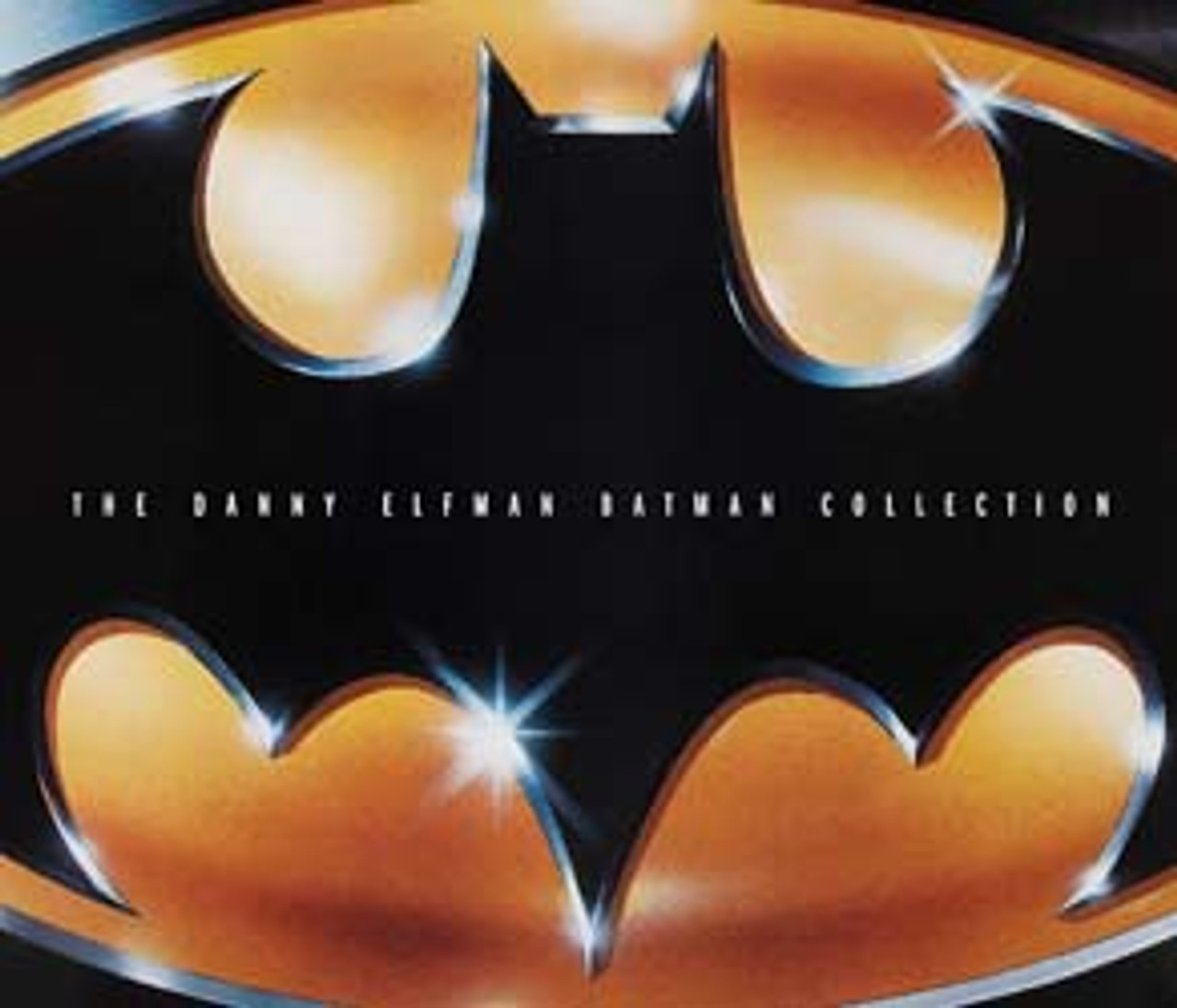 DANNY ELFMAN BATMAN COLLECTION, THE : LIMITED EDITION (4 CD Set) - La-La  Land Records