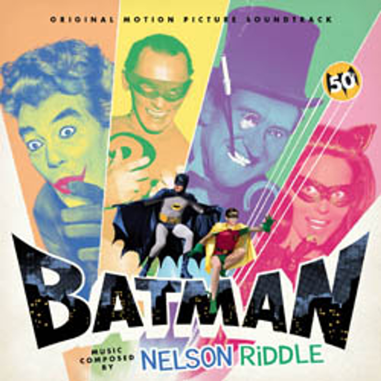 BATMAN – THE MOVIE (1966): RE-ISSUE - La-La Land Records