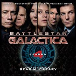 Battlestar Galactica Season 4 2 Cd Set La La Land Records