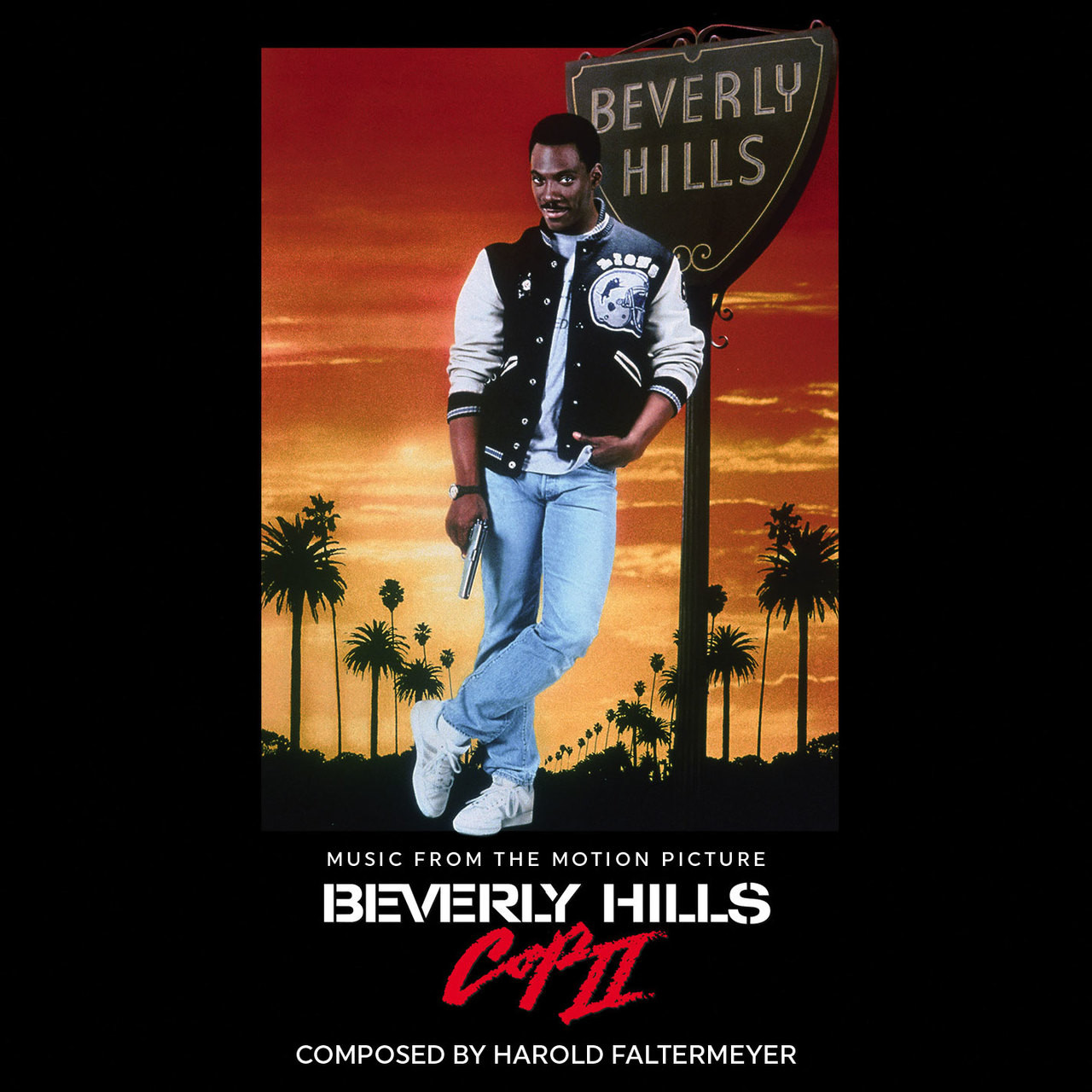 BEVERLY HILLS COP II 200枚 限定レコード BEVERLY HILLS COP II: LIMITED EDTION - La-La Land Records