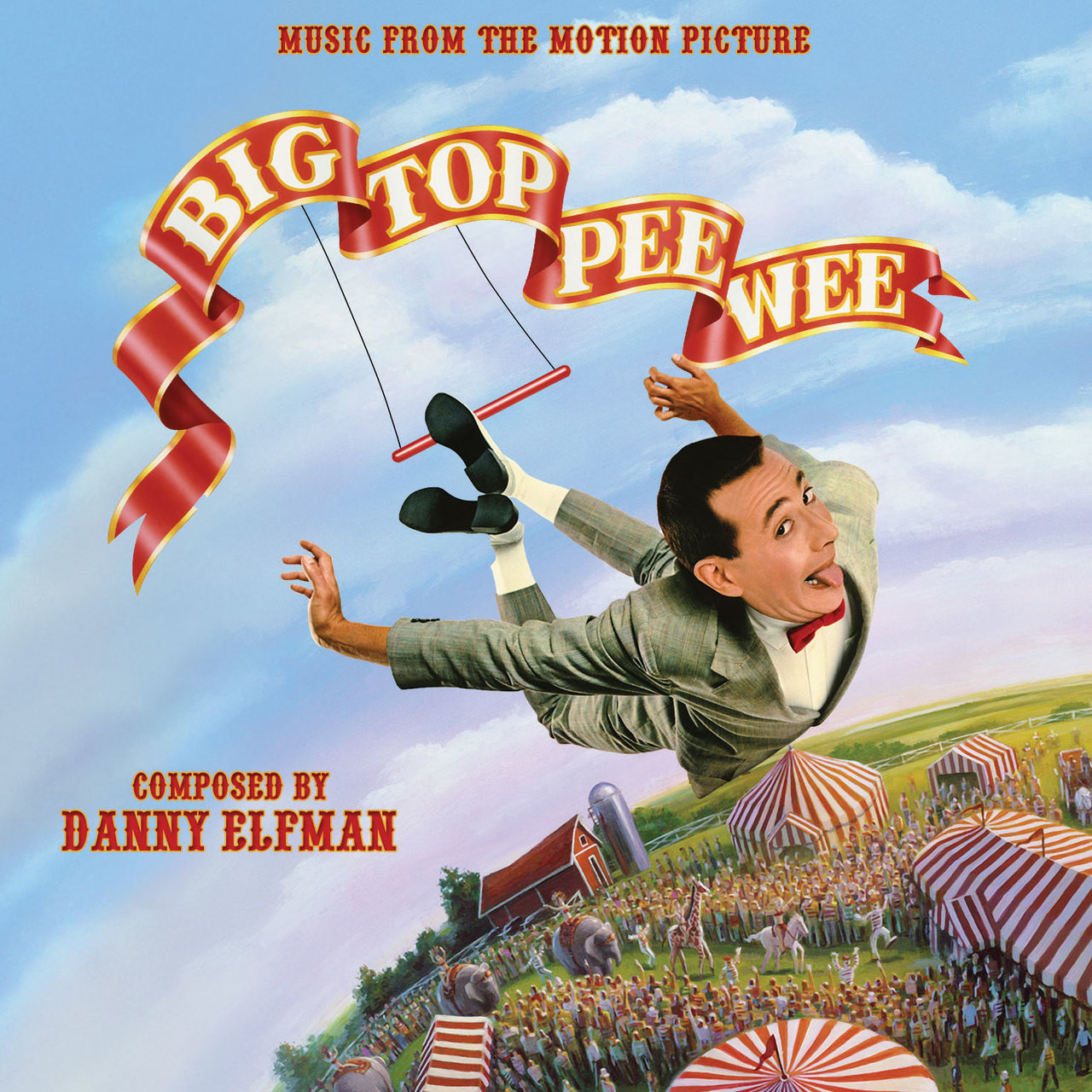 BIG TOP PEE-WEE: LIMITED EDITION - La-La Land Records