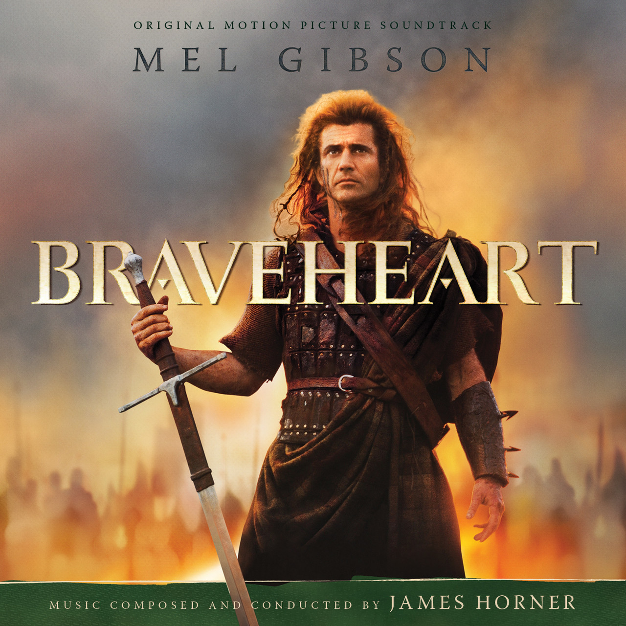 BRAVEHEART: LIMITED EDITION (2-CD SET) - La-La Land Records