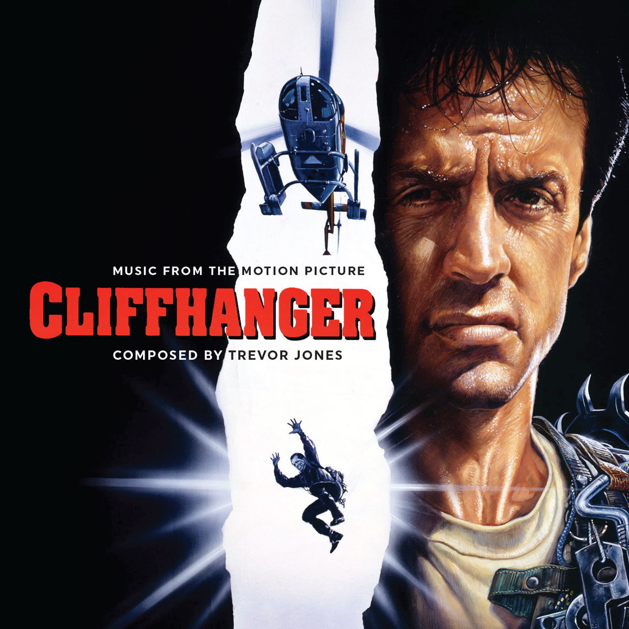 CLIFFHANGER: LIMITED EDITION (2 CD Set) - La-La Land Records