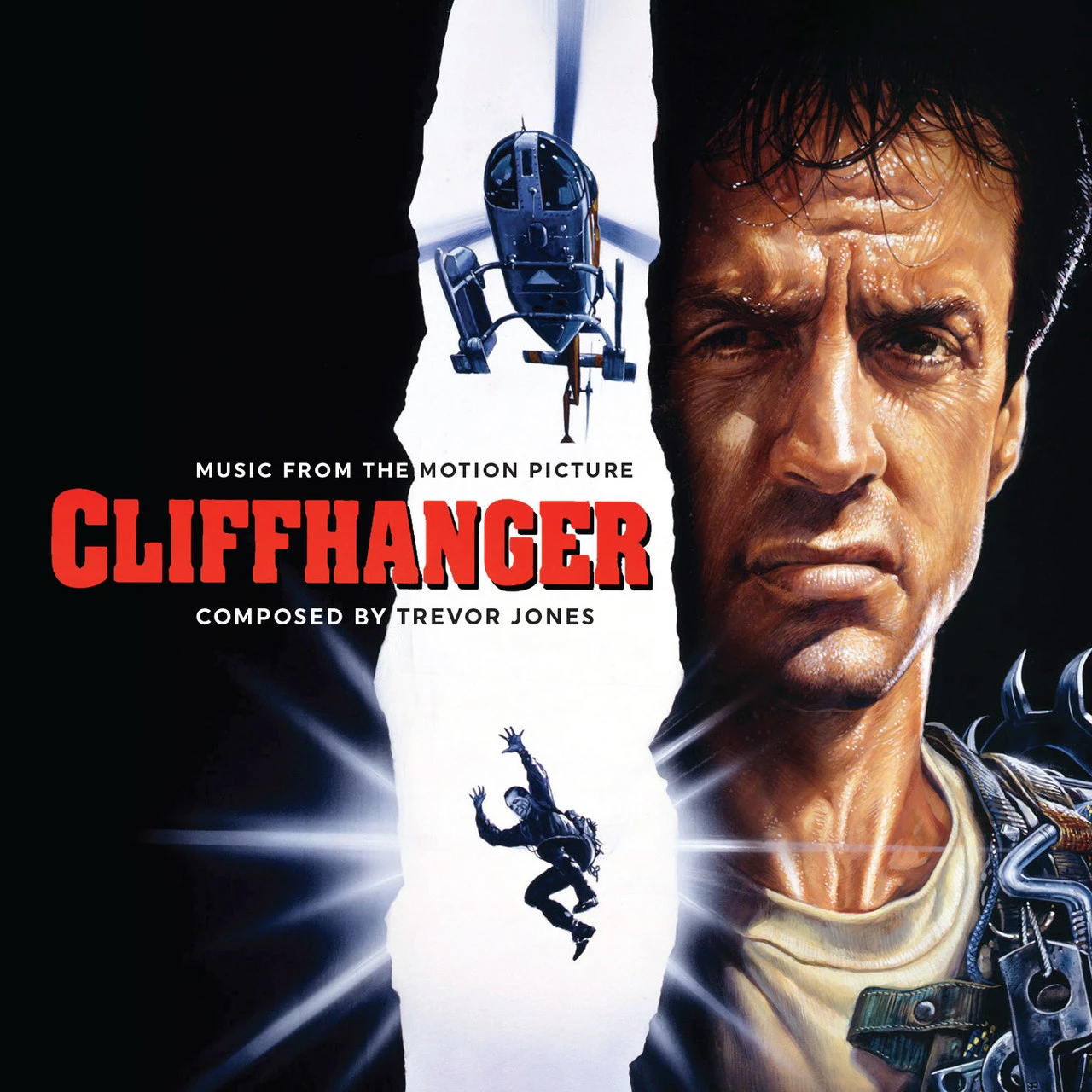 CLIFFHANGER: LIMITED EDITION (2 CD Set) - La-La Land Records