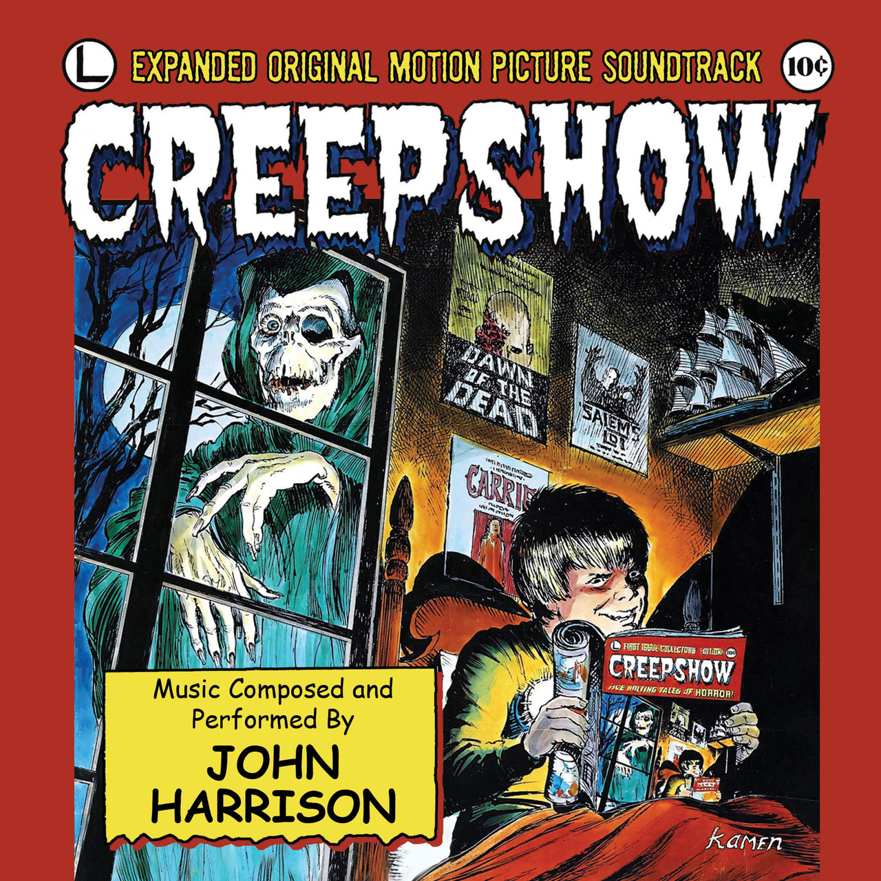 CREEPSHOW: LIMITED EDITION - La-La Land Records