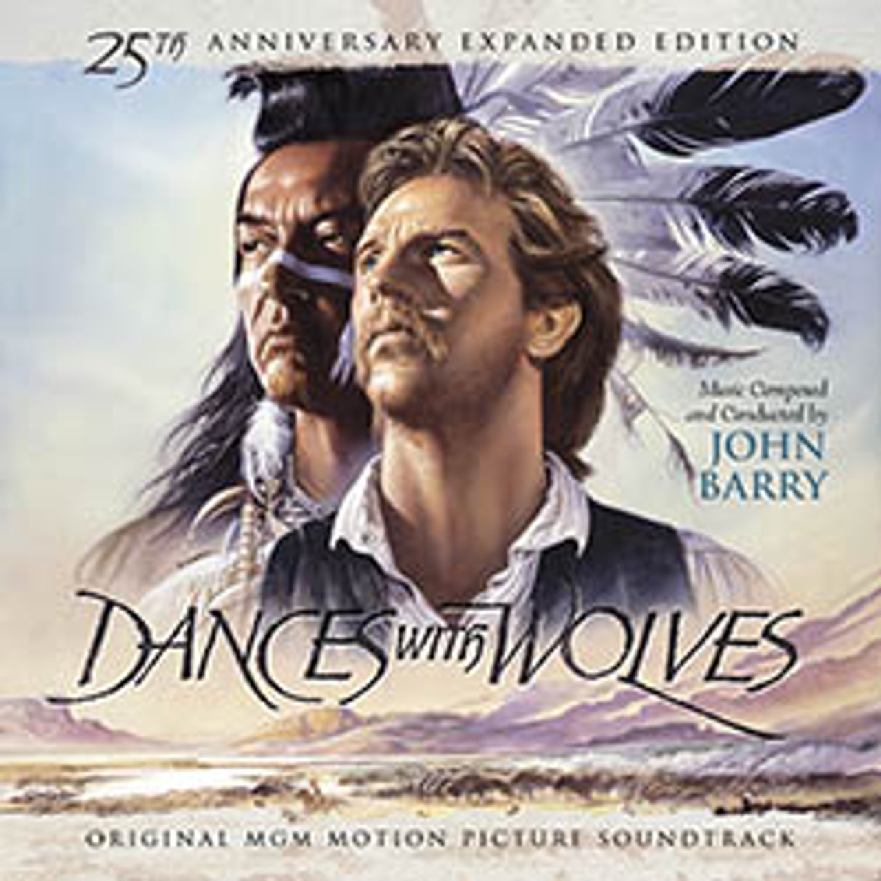DANCES WITH WOLVES 25th ANNIVERSARY EXPANDED LIMITED EDITION (2CD SET) LaLa Land Records DANCES WITH WOLVES 25th ANNIVERSARY EXPANDED LIMITED EDITION (2CD SET) LaLa Land Records