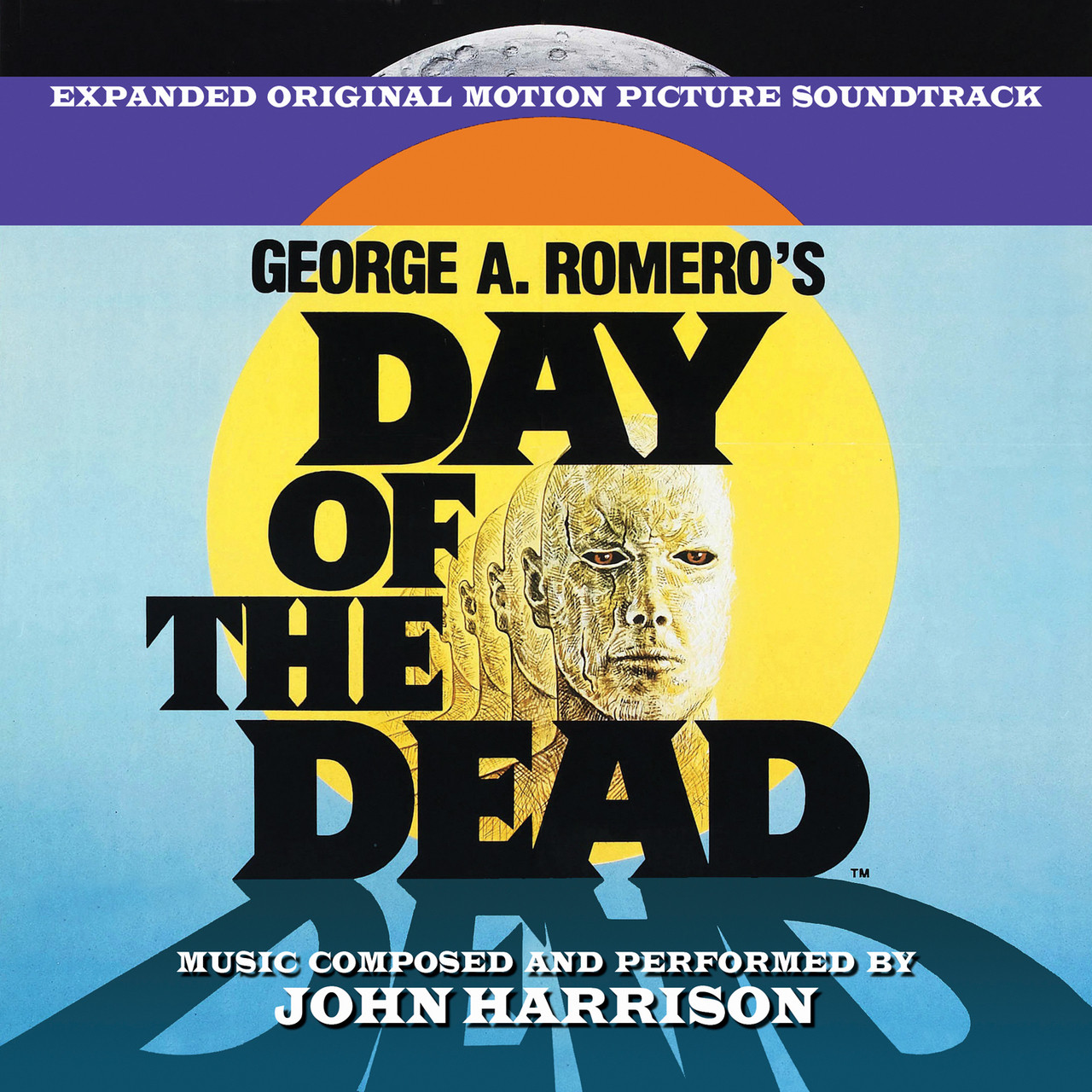 死霊のえじき／DAY OF THE DEAD(サントラLP) DAY OF THE DEAD: LIMITED EDITION (2-CD SET) - La-La Land Records