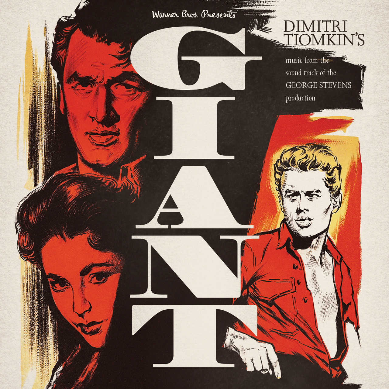 GIANT: LIMITED EDITION (2-CD SET) - La-La Land Records