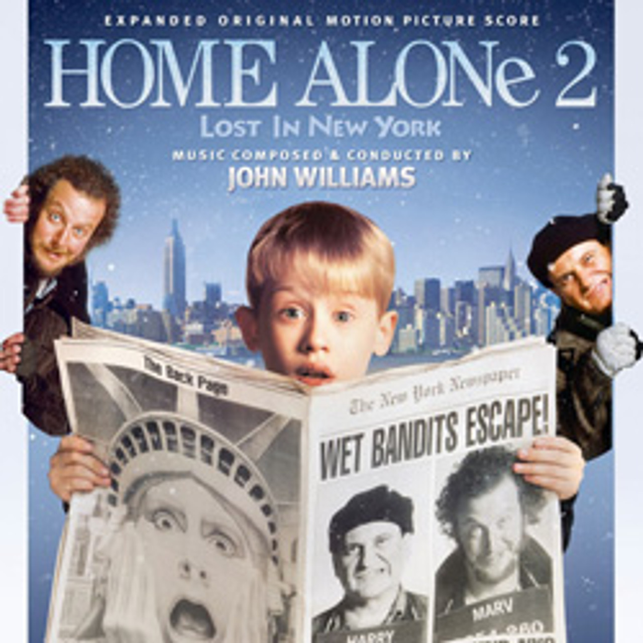 HOME ALONE 25th ANNIVERSARY LIMITED EDITION 2 CD SET   HomeAlone2Web  06327.1531214920 